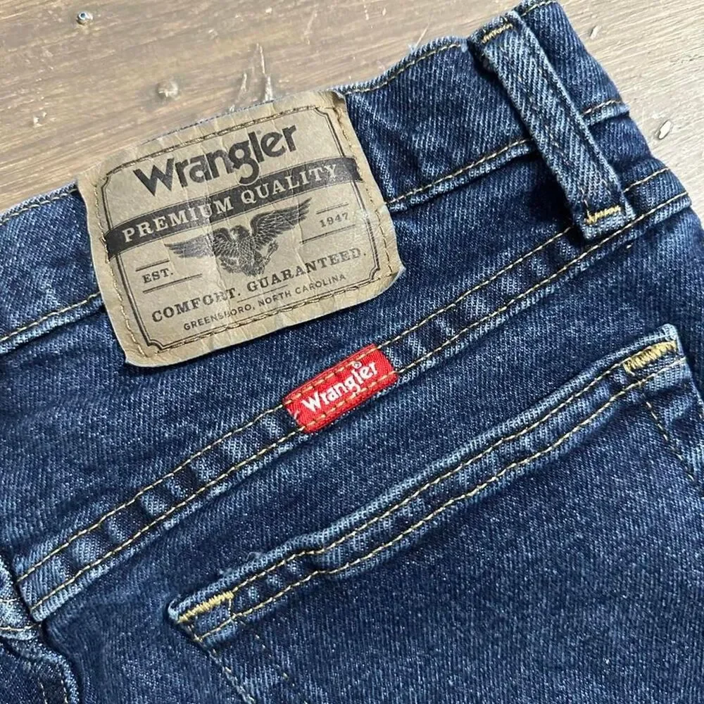 Wrangler dark blue